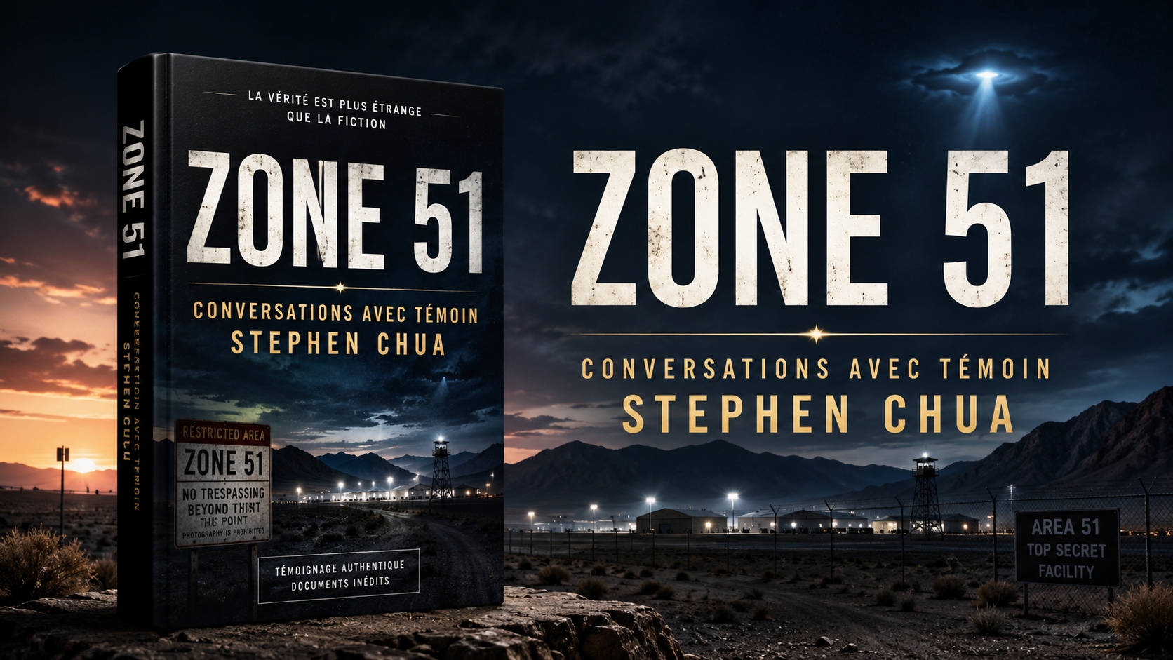 Zone 51 : Conversations avec témoin Stephen Chua