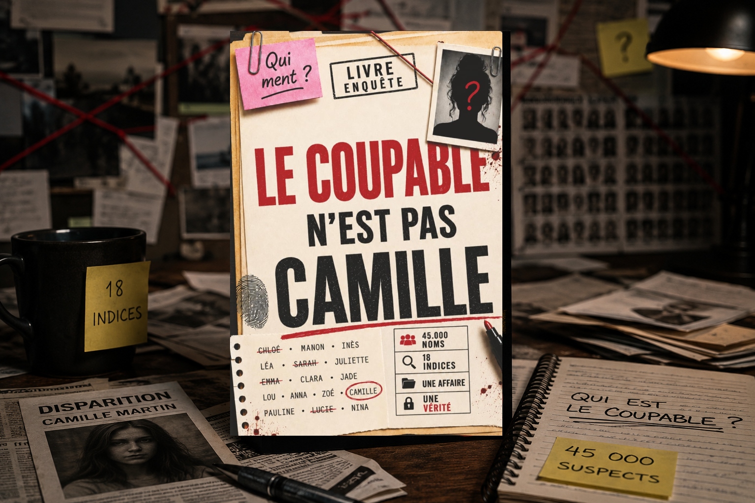 Le coupable n’est pas Camille